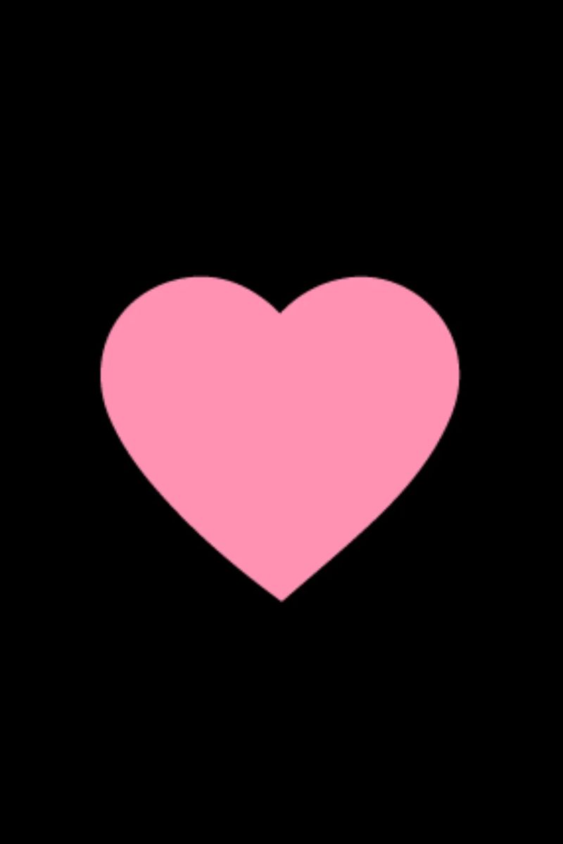 Femme Connection brand graphic: Pink heart on black